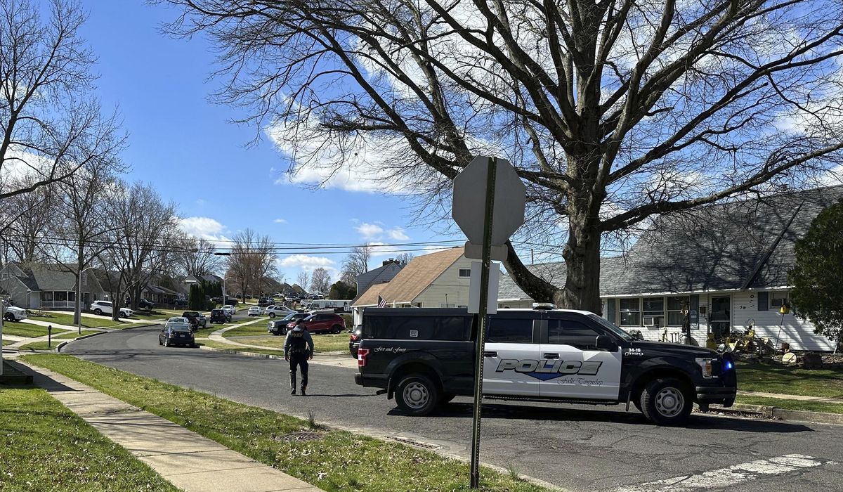 NextImg:Authorities order residents to shelter in place after shootings in suburban Philadelphia township