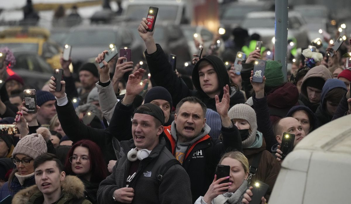 NextImg:With Navalny dead, his allies keep fighting to undermine Putin’s grip on power