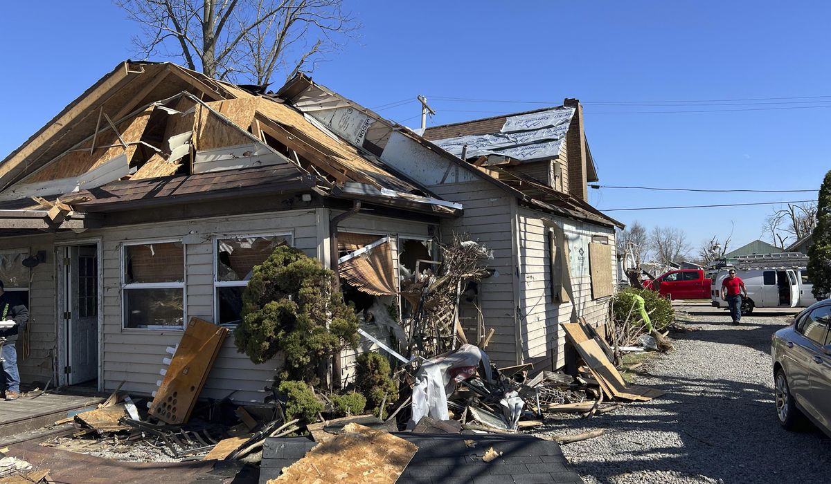 NextImg:Long recovery ahead for some in path of deadly tornados in central U.S.