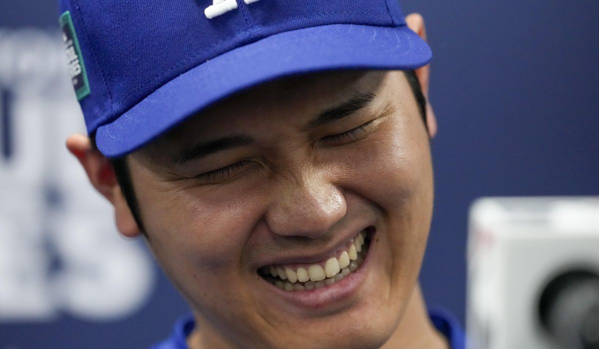 NextImg:New Dodger Ohtani says Seoul MLB games will be ‘great memories’ for him and wife