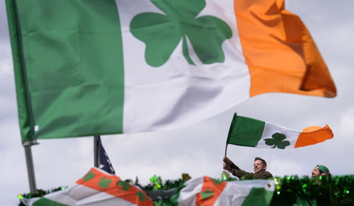 NextImg:Boston celebrates St. Patrick’s Day; Biden holds White House brunch with Irish leader