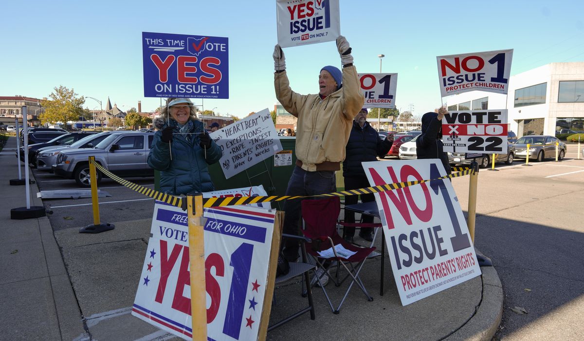 NextImg:Ohio primary will set up a fall election that could flip partisan control of the state supreme court