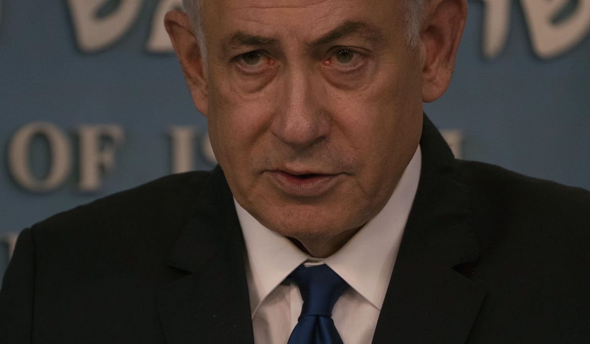 NextImg:Netanyahu denounces Senate leader Chuck Schumer’s call for elections as rift deepens with Democrats