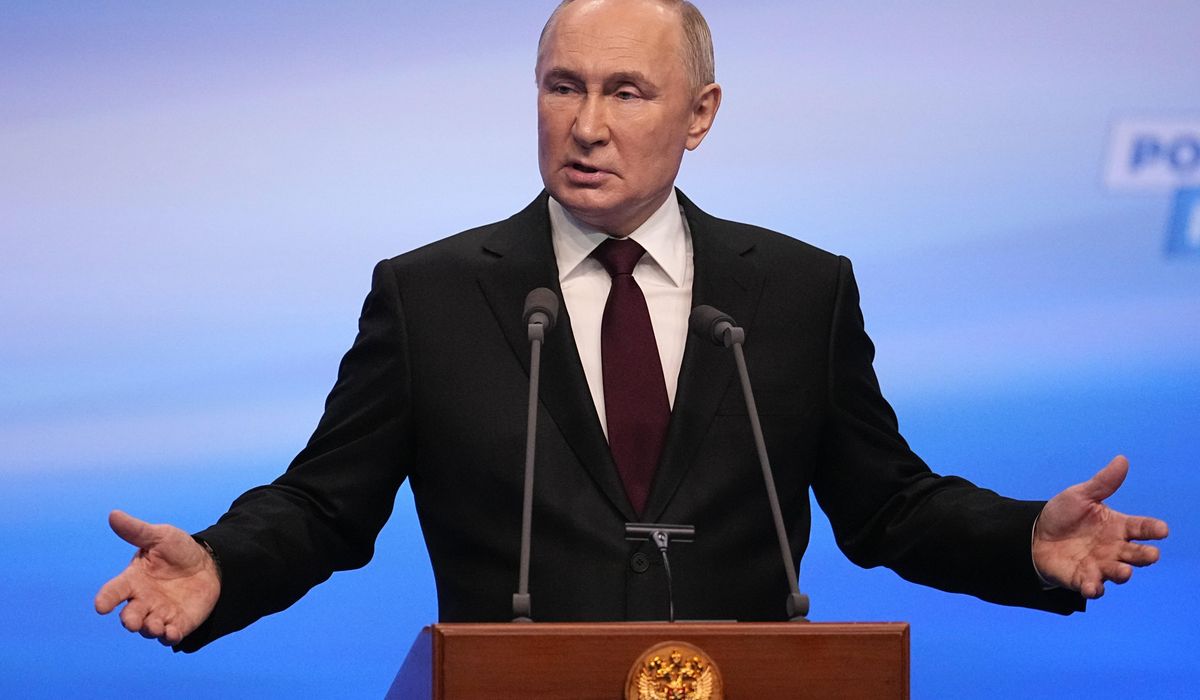 NextImg:Putin claims landslide win in election West dismisses as unfair, undemocratic