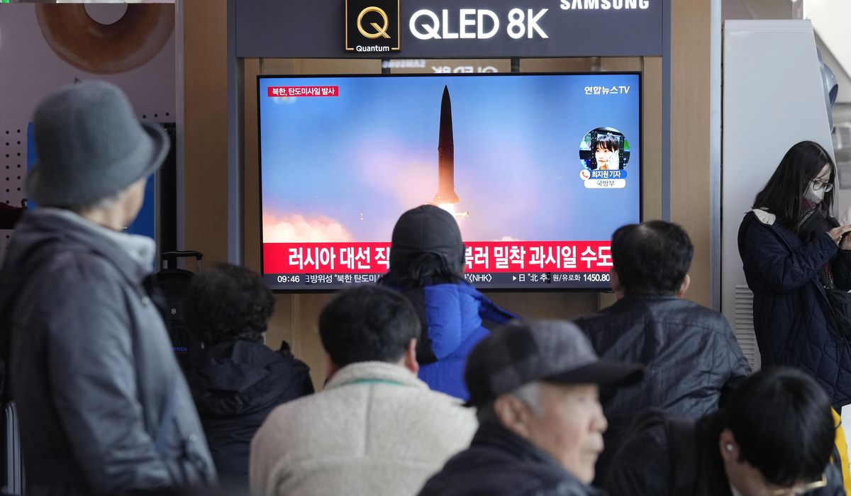 NextImg:North Korea resumes missile tests, raising tensions with its rivals after their military drills end