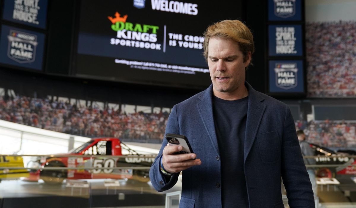 NextImg:Nearly $200 million bet in North Carolina’s first week of legalized sports wagering
