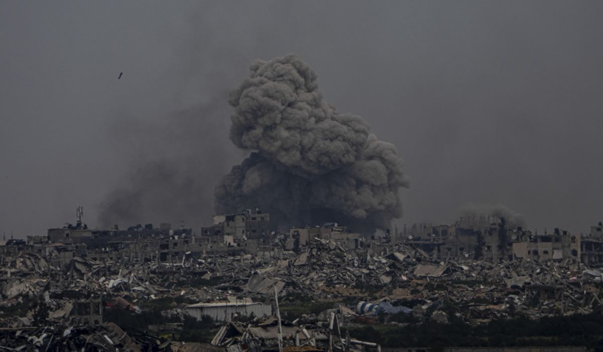 NextImg:Israel launches another raid on Gaza’s main hospital, charging that Hamas has regrouped there