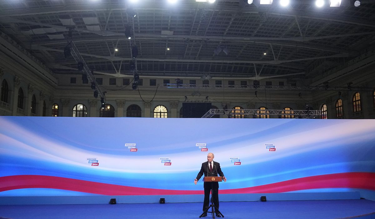 NextImg:Reactions as Vladimir Putin secures a fifth term as Russia’s president after tightly controlled vote