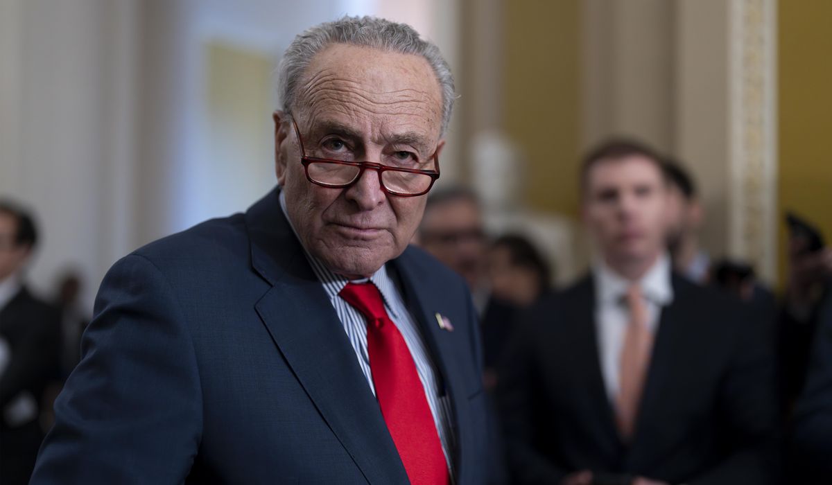 NextImg:Schumer snubs Netanyahu’s request to address Senate Democrats