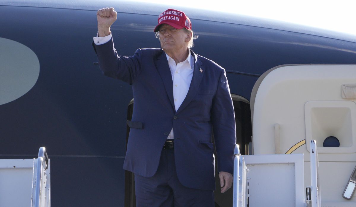 NextImg:Trump says he’ll have to sell properties to get enough money for New York civil case bond