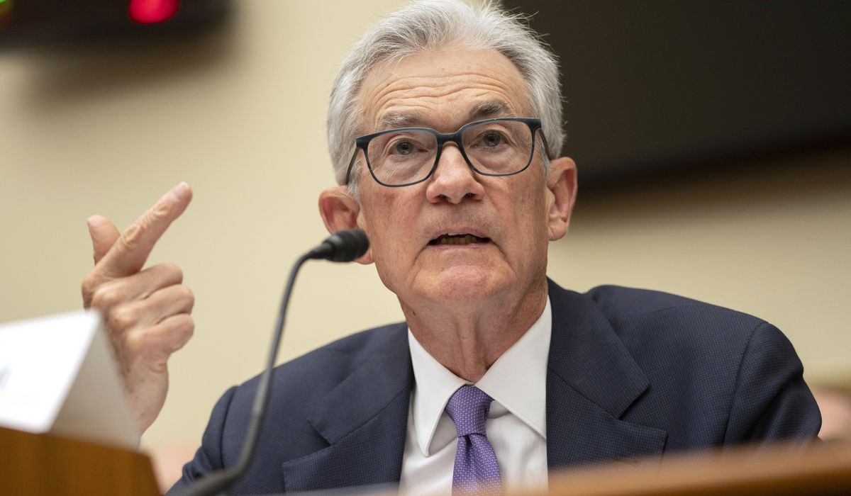 NextImg:Powell may provide hints of whether Federal Reserve is edging close to rate cuts