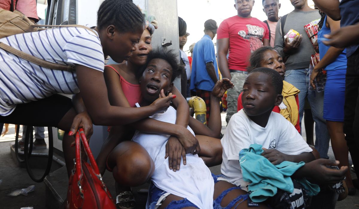 NextImg:Florida lawmakers ask Biden to send U.S. Navy to stop Haitian boat migrants