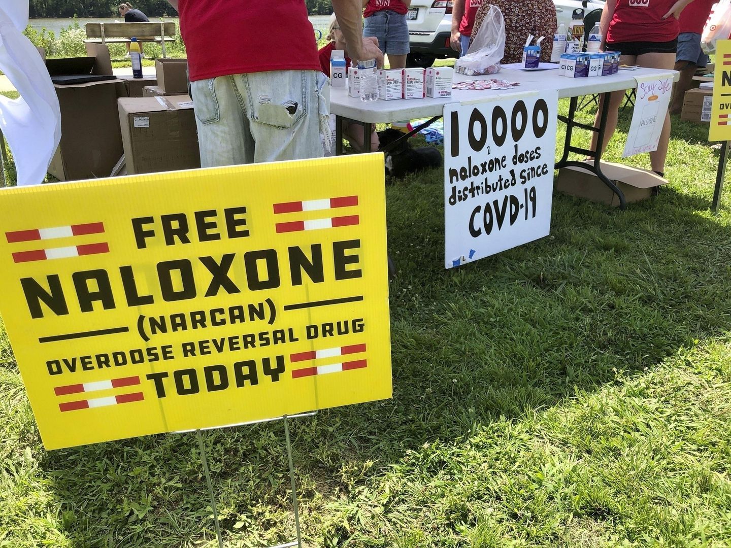 West Virginia sues health care company in ongoing opioid litigation