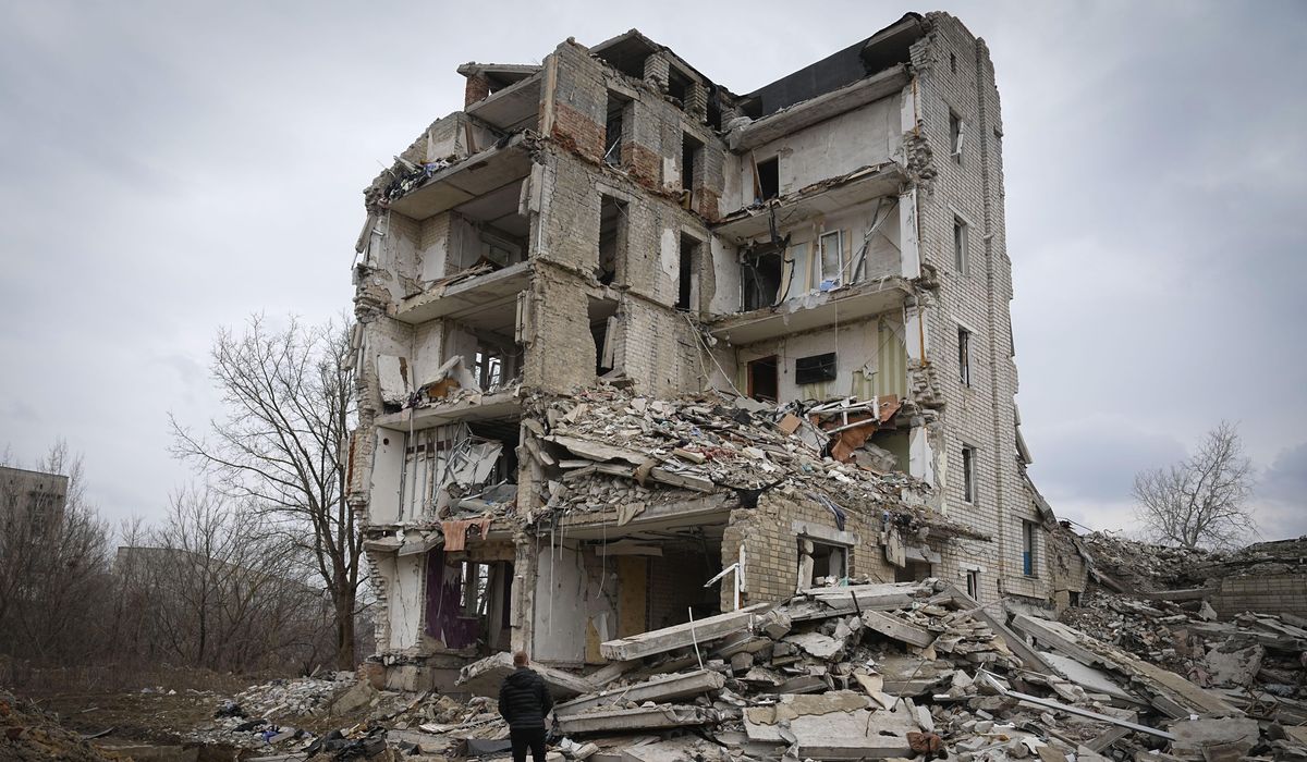 NextImg:With the election behind him, Putin says he aims to create a buffer zone in Ukraine
