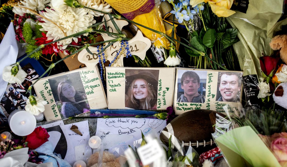 NextImg:Parents of Michigan school shooting victims say more investigation is needed