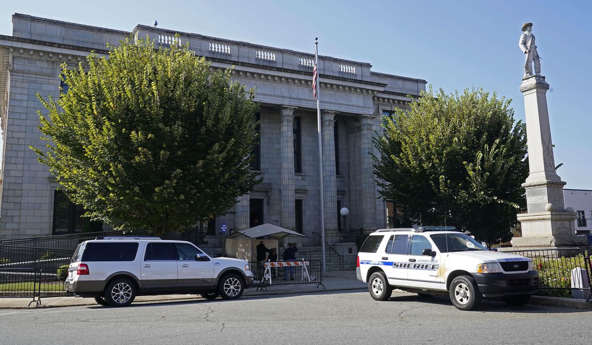 NextImg:North Carolina appeals court upholds ruling that kept Confederate monument in place