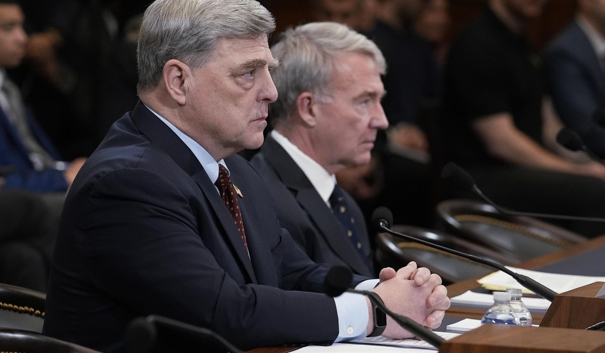 NextImg:Milley sees plenty of blame to go around as House probes chaotic U.S. Afghan pullout