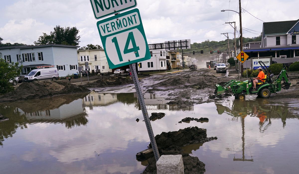 NextImg:2 Vermont communities devastated by summer flooding seek $3.5M to elevate homes for victims