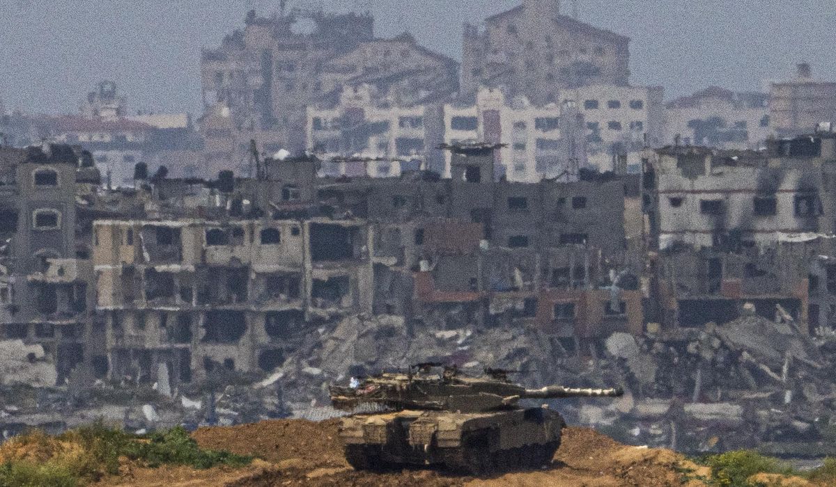 NextImg:Majority of Americans back Israel’s reason for Hamas war, but many doubt tactics: Pew survey