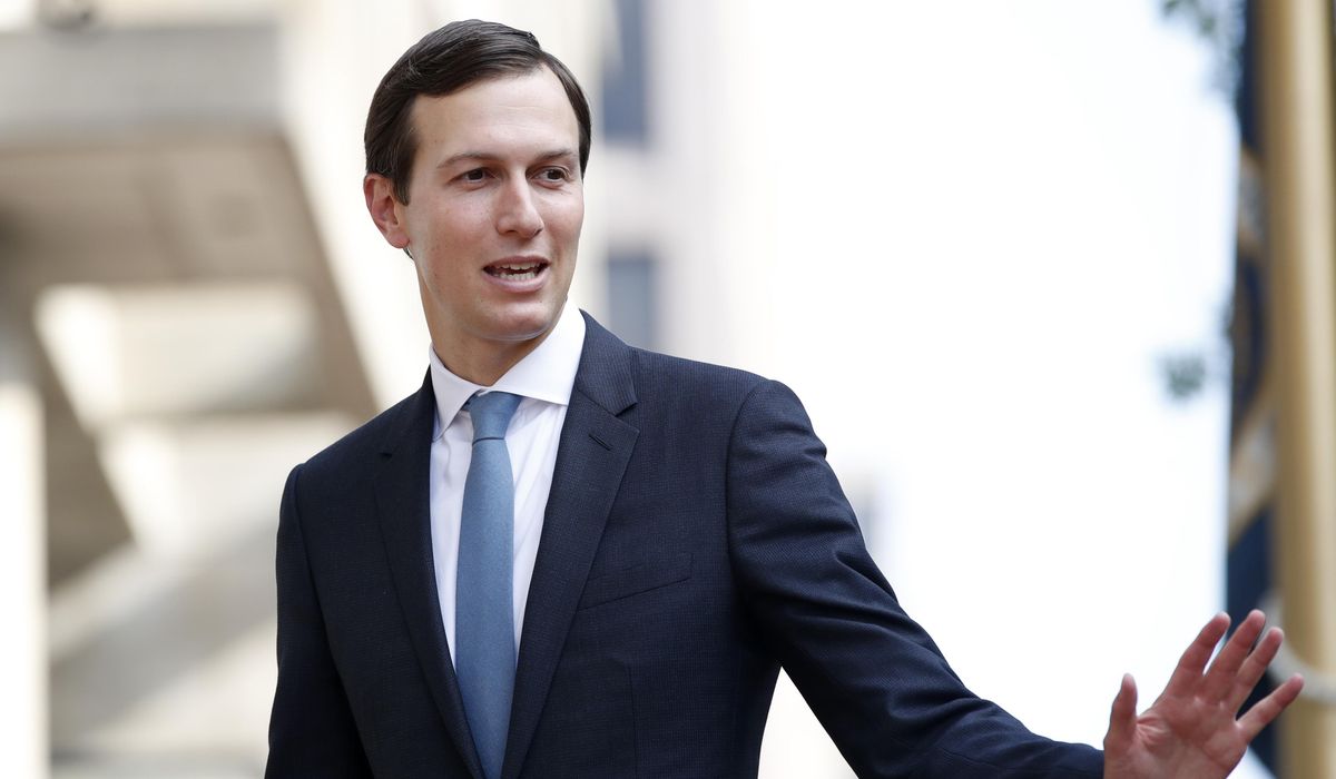 NextImg:Jared Kushner, Trump’s son-in-law, praises ‘very valuable’ potential of Gaza’s ‘waterfront property’