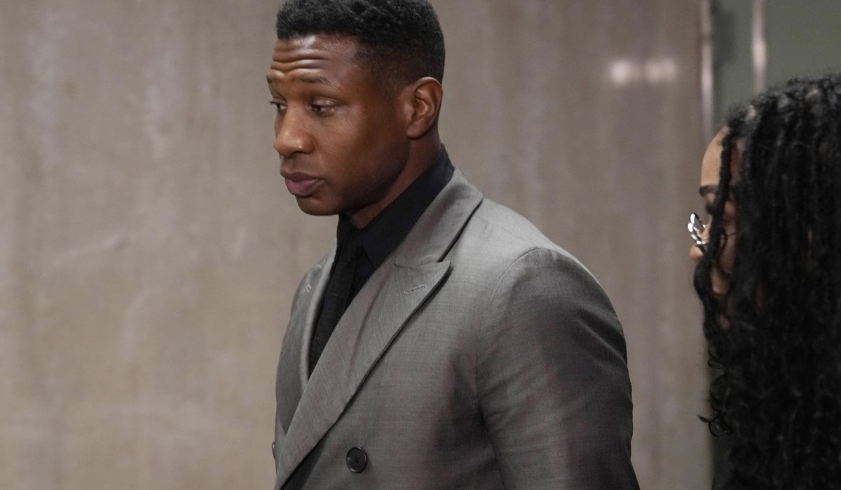 NextImg:Ex-girlfriend of actor Jonathan Majors files civil suit accusing him of escalating abuse, defamation
