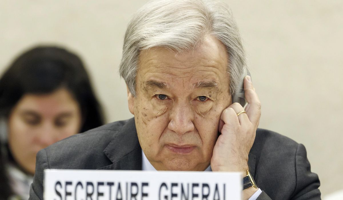 NextImg:U.N. chief decries violence in west Myanmar as two dozen villagers are reported killed in airstrikes