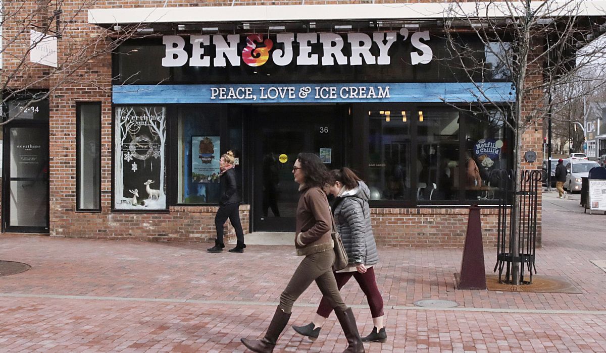 NextImg:Ben & Jerry concoct Kamala Harris-themed coconut ice cream for MoveOn’s get-out-the-vote tour