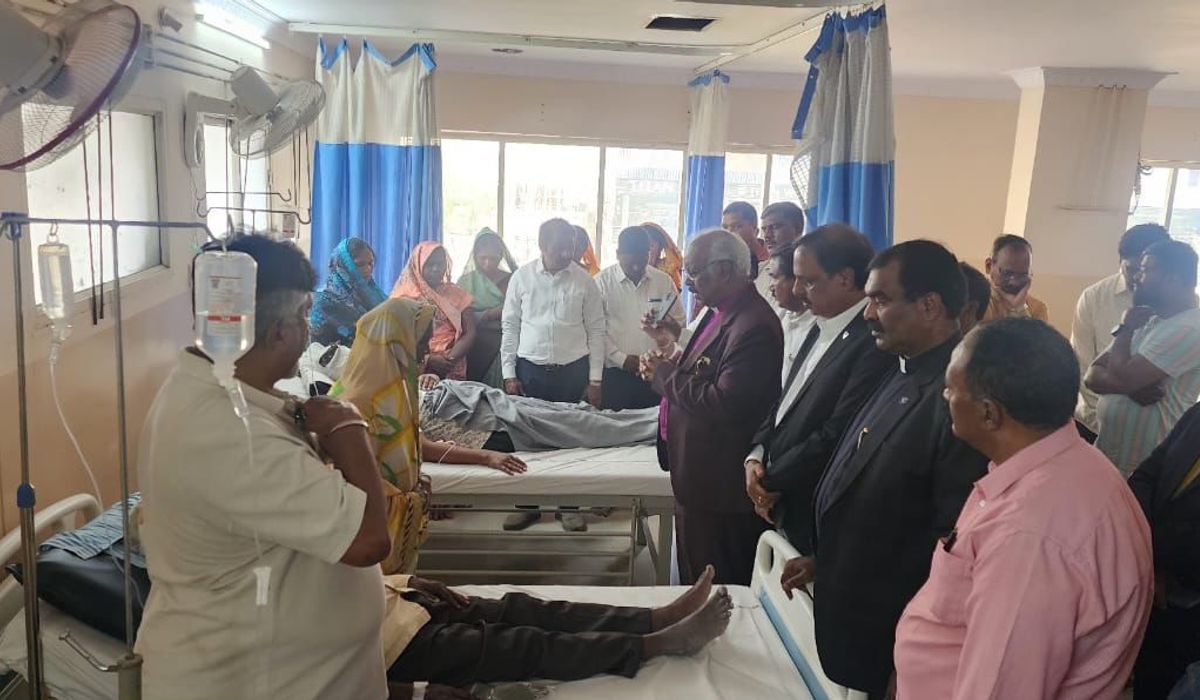 NextImg:More than 20 injured in extremist attack on Christians in India