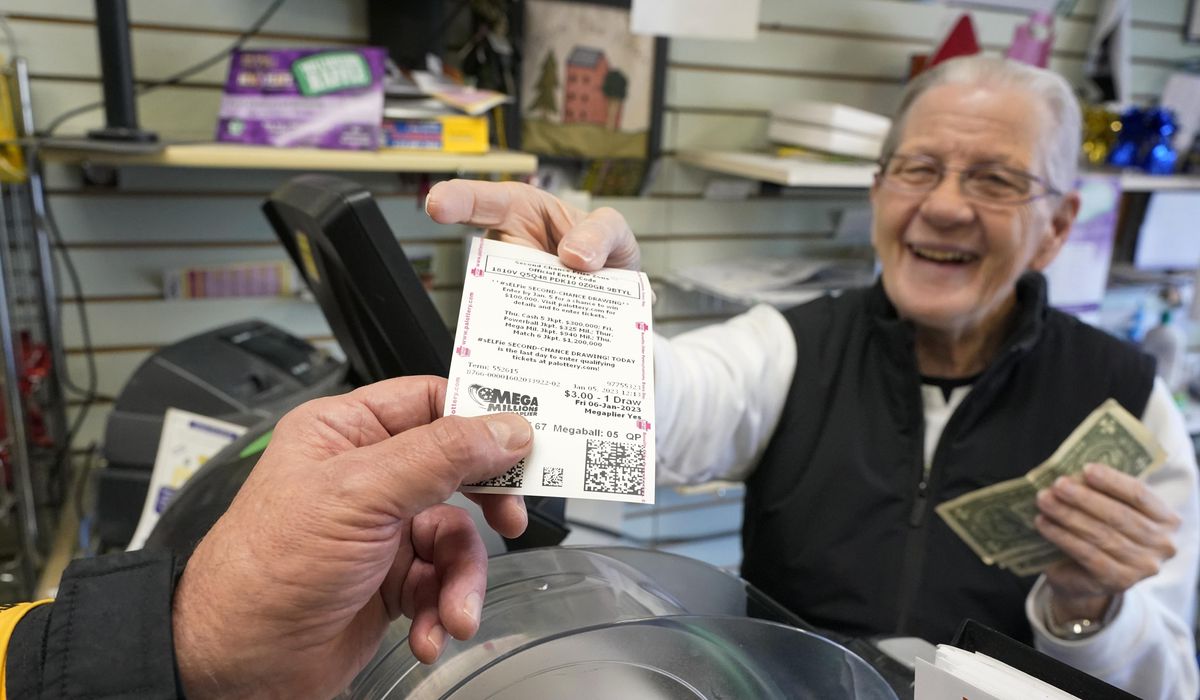 NextImg:Mega Millions jackpot reaches $977 million after no one wins Tuesday’s drawing