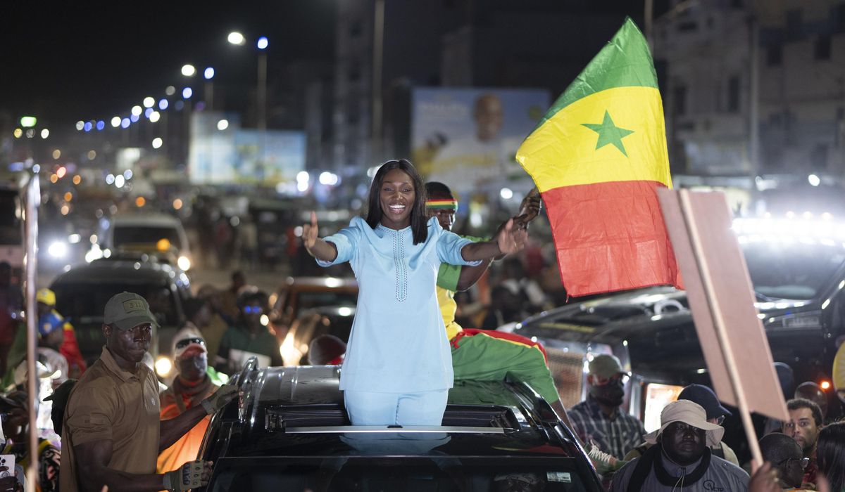 NextImg:Senegal votes Sunday in a presidential election that has fired up political tensions