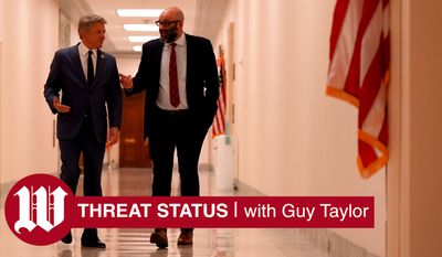 Washington Times National Security Editor Guy Taylor sits down with House Foreign Affairs Committee Chairman Michael McCaul to dig into issues including sensitive U.S. tech exports to China and the GOP divide over military aid for Ukraine.