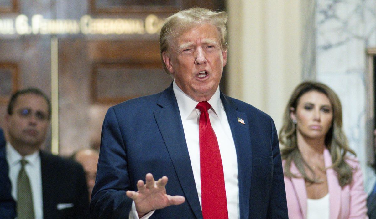 NextImg:Save America PAC pours $5.6 million into saving Trump