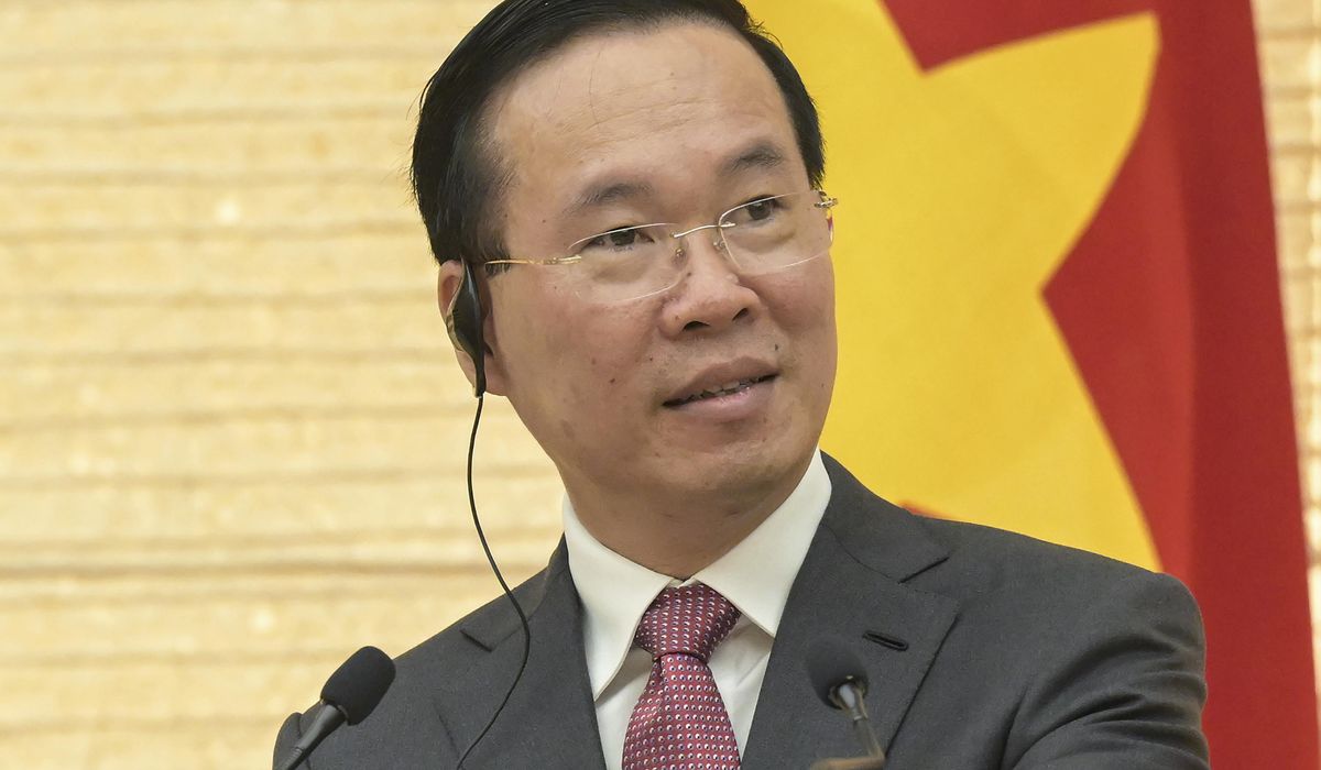 NextImg:Vietnamese President Vo Van Thuong resigns after just over a year in office