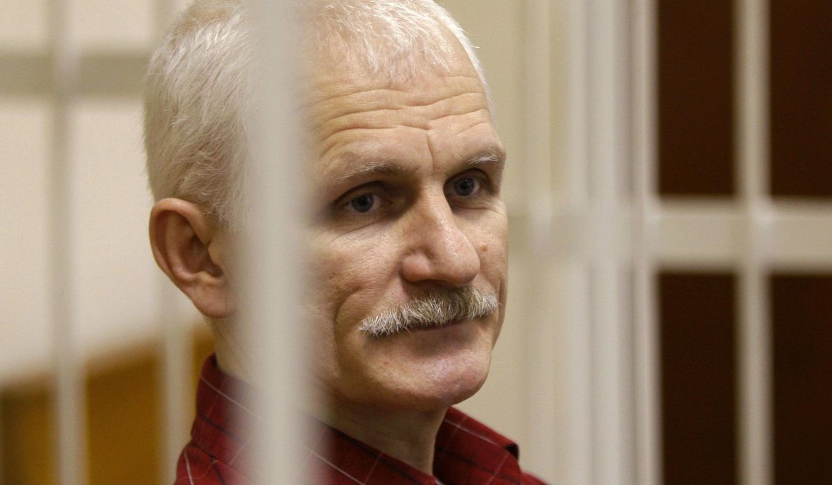 NextImg:Nobel laureate Bialiatski’s condition worsens after 1,000 days in Belarusian prison, his wife says
