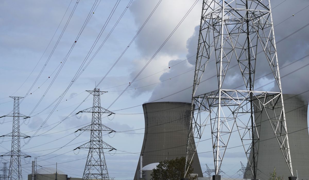 NextImg:Leaders of more than 30 countries meet in a Brussels summit to promote nuclear energy