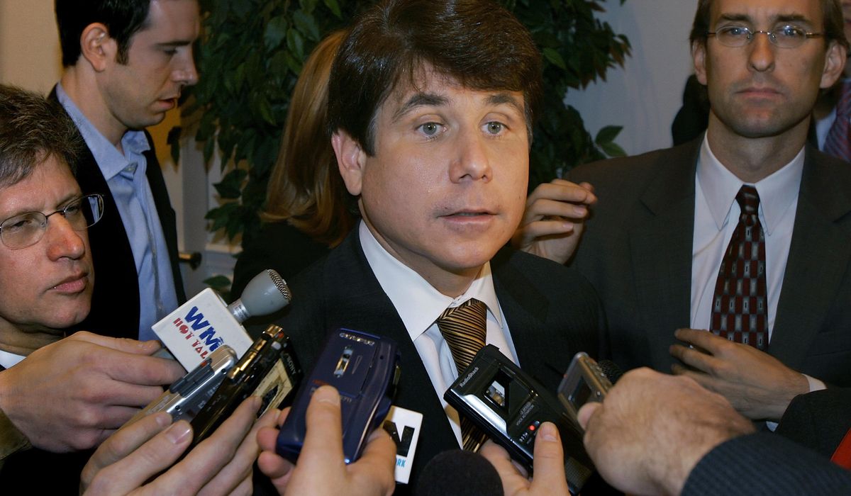 NextImg:Quoting Dr. Seuss, ‘Just go, Go, GO!’ federal judge dismisses Blagojevich political comeback suit