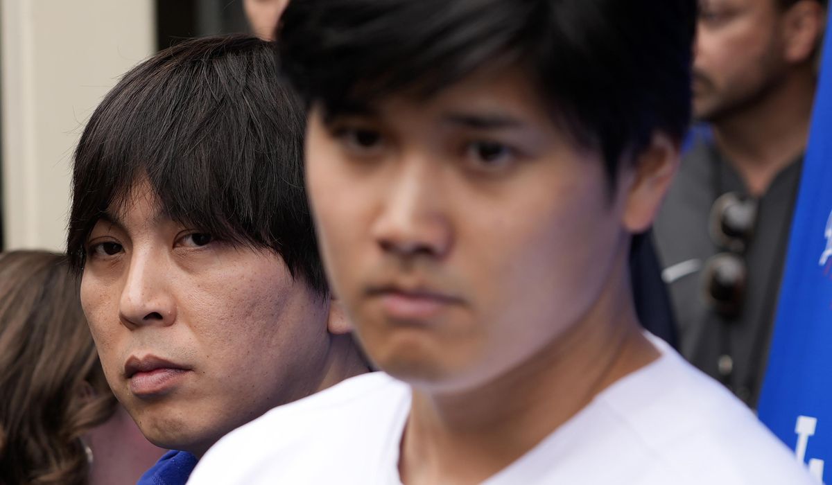 NextImg:Shohei Ohtani says he never bet on sports, interpreter Ippei Mizuhara stole money, told lies