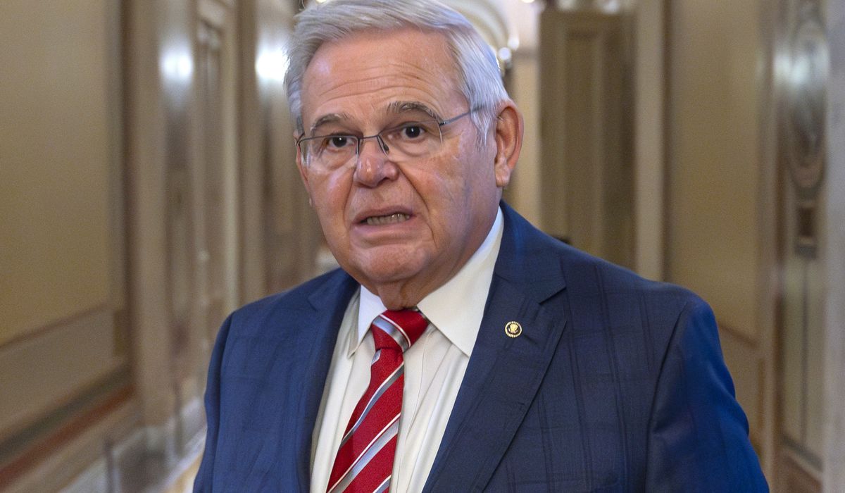 NextImg:Sen. Bob Menendez decides not to delay May trial with appeal of judge’s ruling