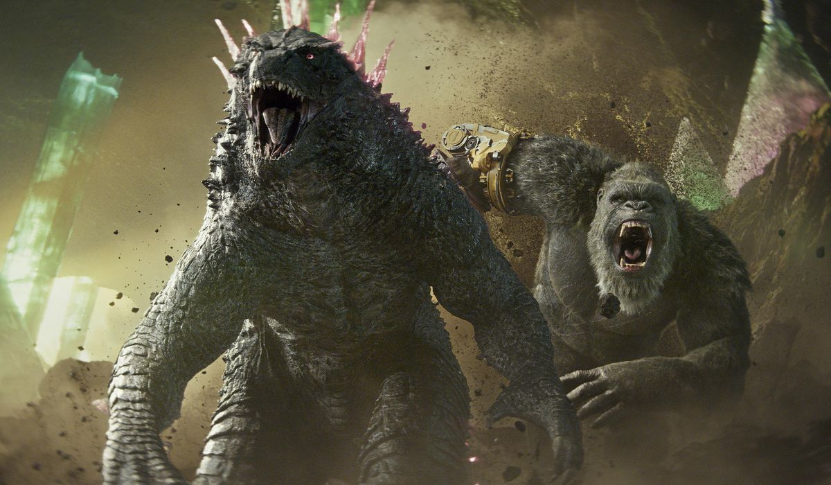 NextImg:‘Godzilla x Kong: The New Empire’ roars to an $80 million box office opening