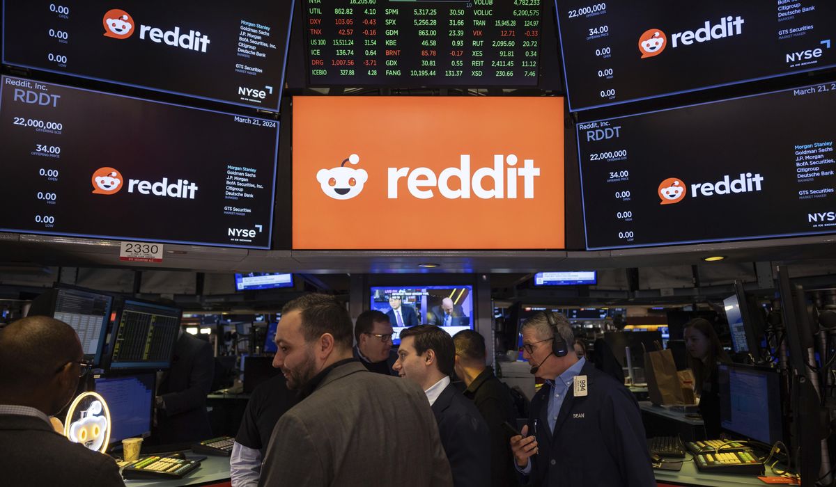 NextImg:Reddit, the self-anointed ‘front page of the internet,’ soars in Wall Street debut