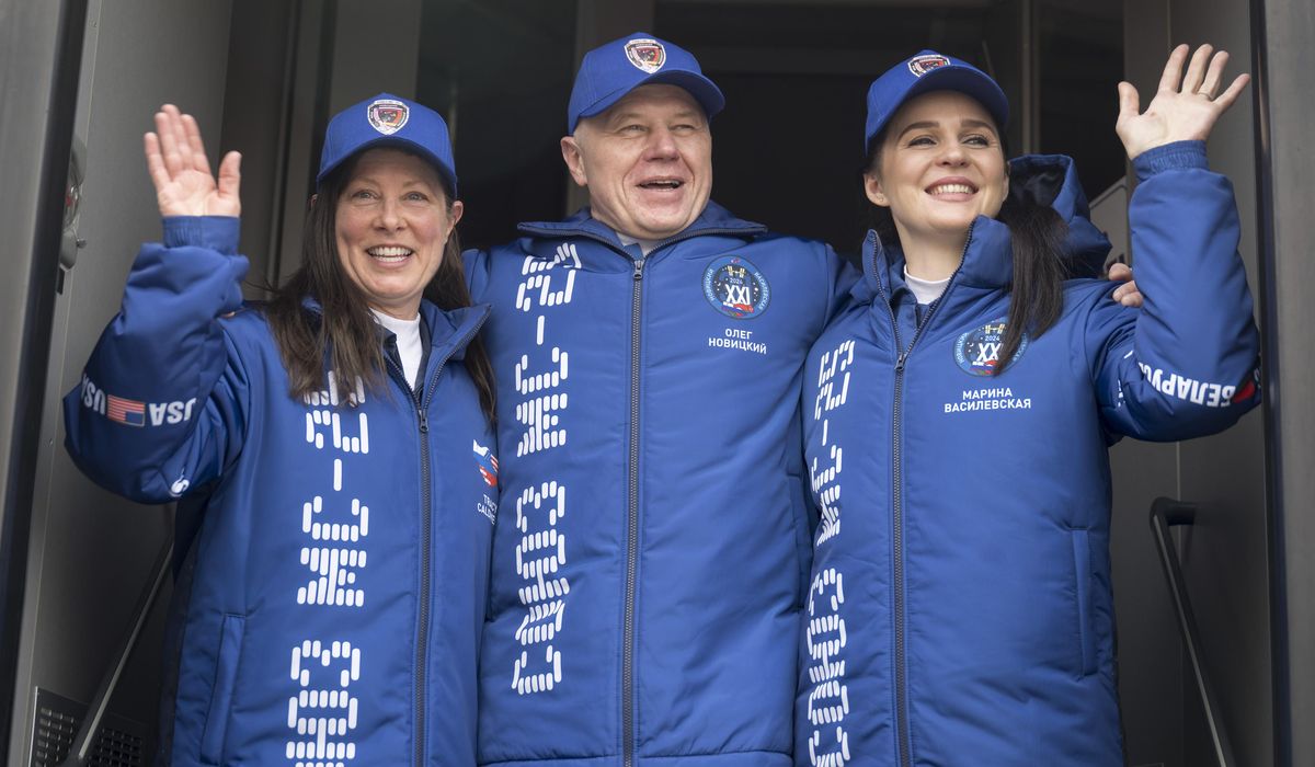 NextImg:Russia’s space agency aborts launch of 3 astronauts to the International Space Station; all are safe