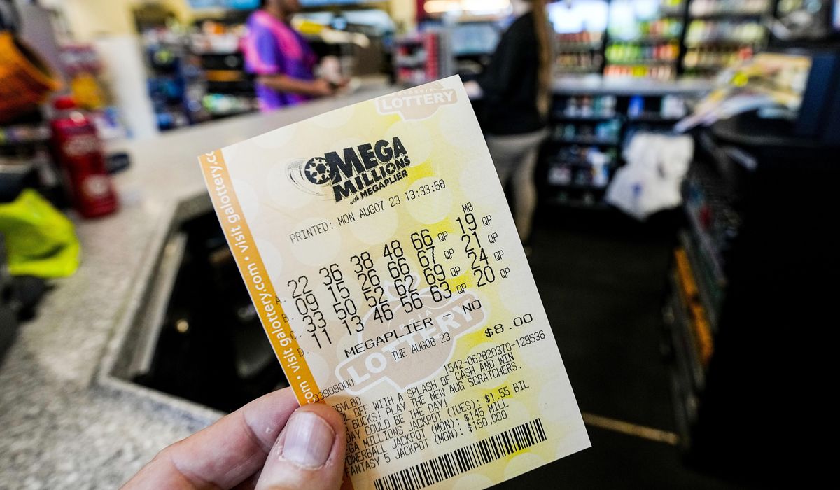NextImg:Mega Millions jackpot is up to $1.1 billion, would be fifth-largest prize in the lottery’s history