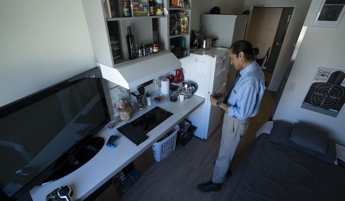 NextImg:Micro-apartments are back after nearly a century, as need for affordable housing soars