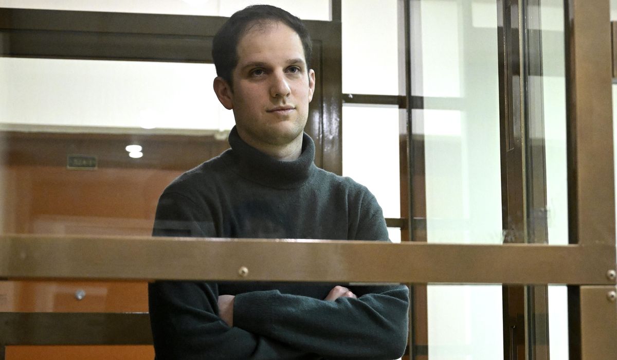 NextImg:Russia must face consequences for imprisonment of Wall Street Journal reporter, lawyer says