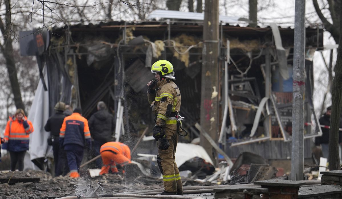 NextImg:Russia fires 31 missiles at Kyiv in the first attack in 44 days, and 13 people are hurt