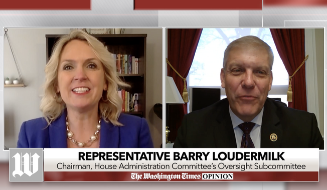 Washington Times Commentary Editor Kelly Sadler is joined by Representative Barry Loudermilk to discuss U.S. Capitol security failures, the deception of the January 6th Select Committee, and the truth Republicans are working to uncover.