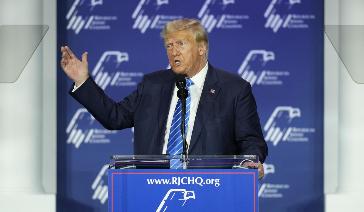 NextImg:U.S. Jews upset with Trump’s latest rhetoric say he doesn’t get to tell them how to be Jewish