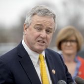 U.S. Rep. David Trone, D-Md., is seen speaking at a news conference on Capitol Hill in Washington on Jan. 17, 2019. Rep. Trone has hit an all-time high for self-funding of a primary race after reports revealed he pumped another $18.5 million of his own money into his campaign for Maryland&#x27;s open Senate seat. (AP Photo/Andrew Harnik) **FILE**