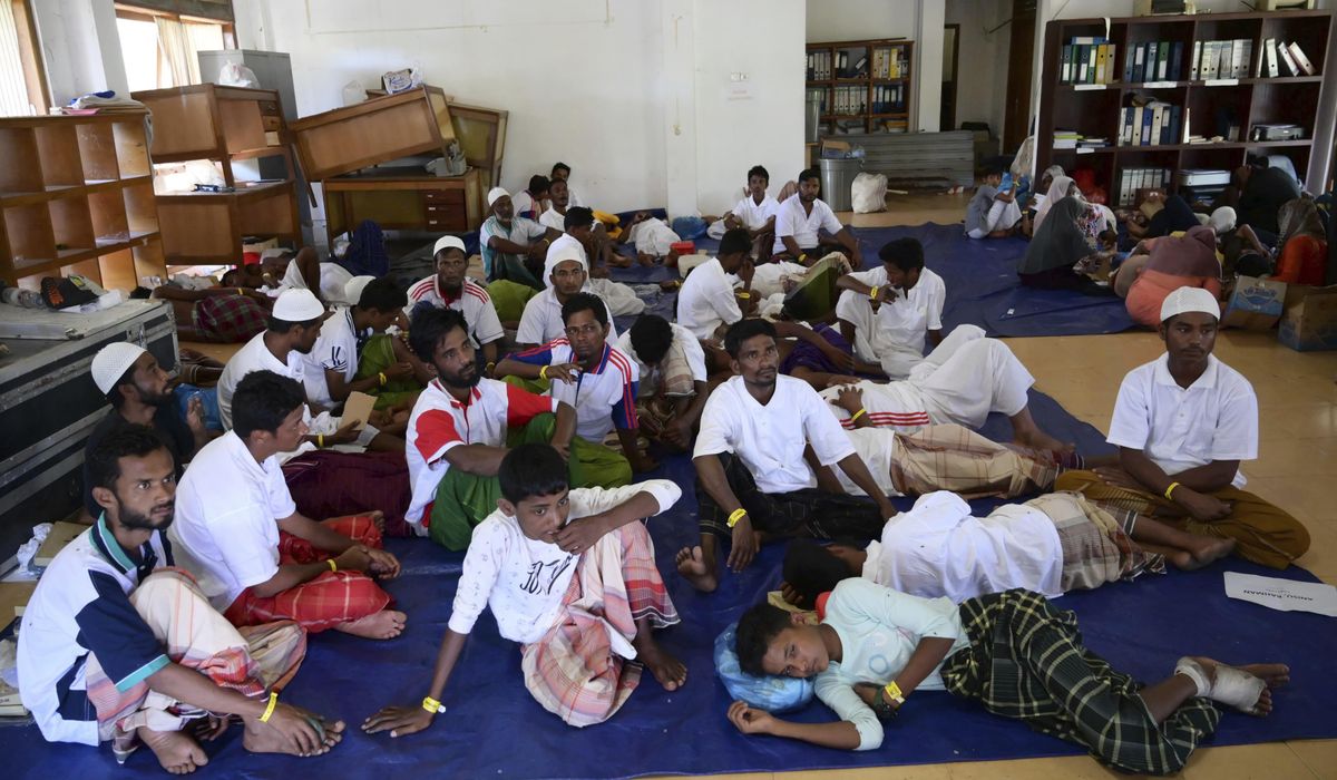 NextImg:U.N. agencies fear about 70 missing or dead from capsized Rohingya refugee boat