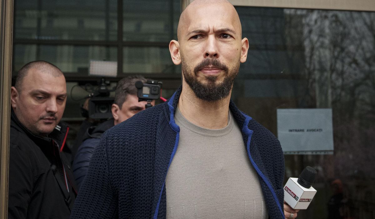 NextImg:A Romanian court rejects Andrew Tate’s bid to get his confiscated assets returned